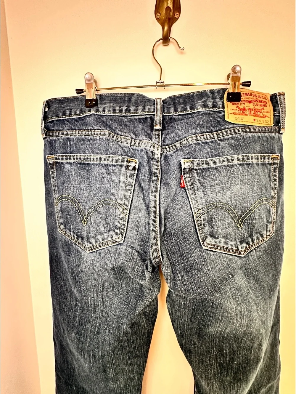 Levi’s 514 Slim Straight Men’s Jeans W34 L32